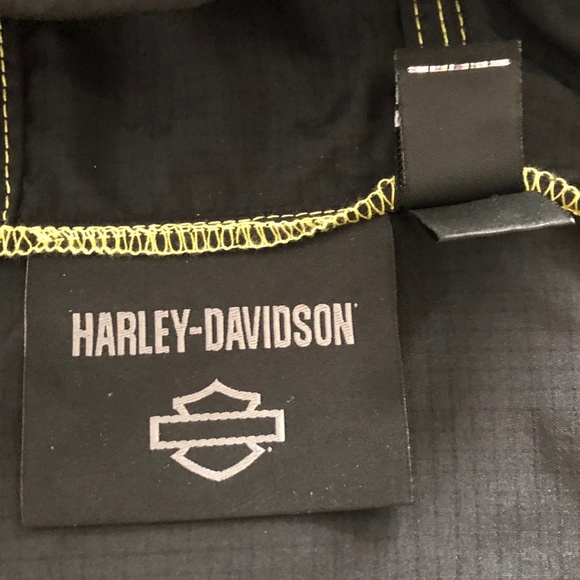 Harley Davidson, Bar & Shield, Packable, Anorack, Womens, Hooded Windbreaker, XS - Picture 14 of 16
